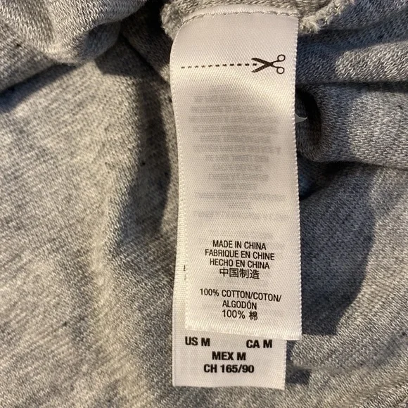 Juicy Couture Heather Grey Smocked Ruffle Terry Cloth Mini Dress Size M - Picture 13 of 17